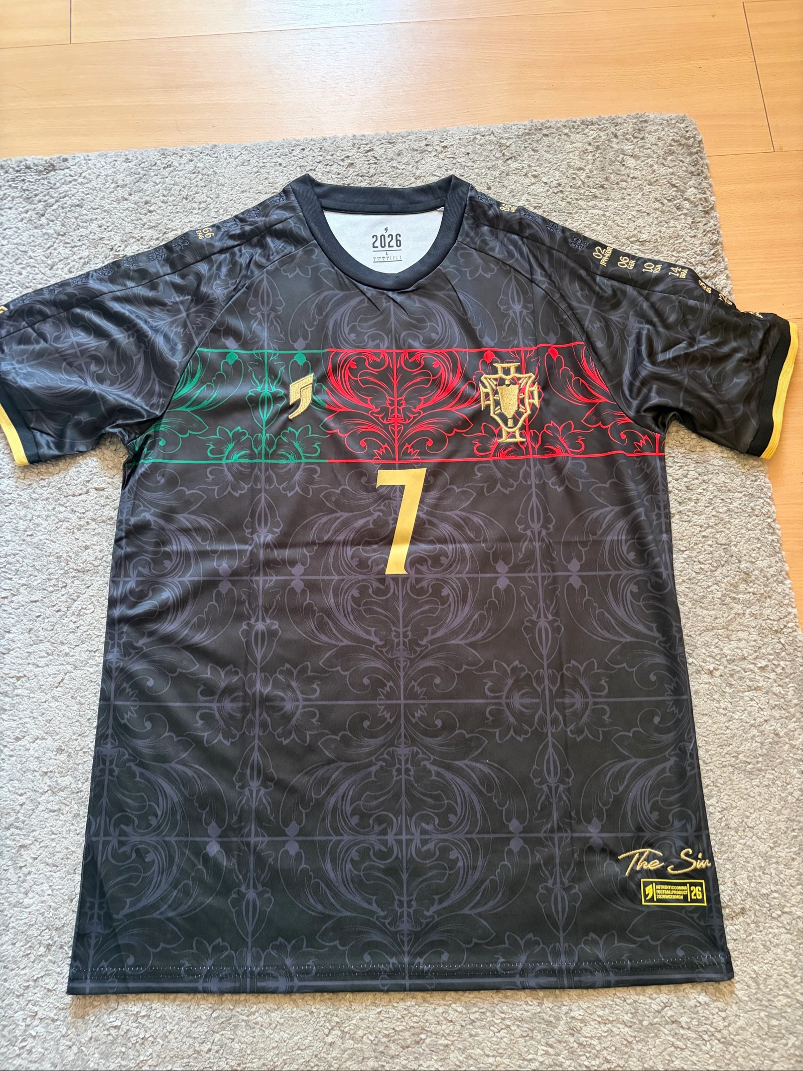 Camisola Portugal "the siu" Ronaldo L